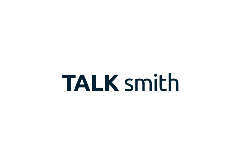 TALK smith ロゴデザイン